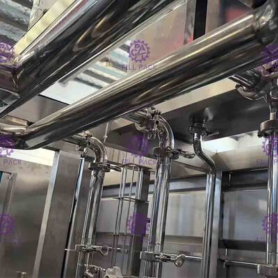 Industrielle 5 Gallonen-Wasser-Füllmaschine-Hochgeschwindigkeitsmineralwasser-Füller-Maschine