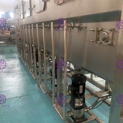Linie 2 5 Gallonen-Wasser-Füllmaschine/Anlage 300 BPH für Minear-Wasser