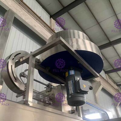 Linie 2 5 Gallonen-Wasser-Füllmaschine/Anlage 300 BPH für Minear-Wasser