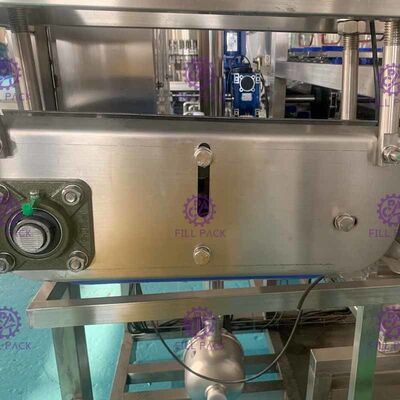 Linie 2 5 Gallonen-Wasser-Füllmaschine/Anlage 300 BPH für Minear-Wasser