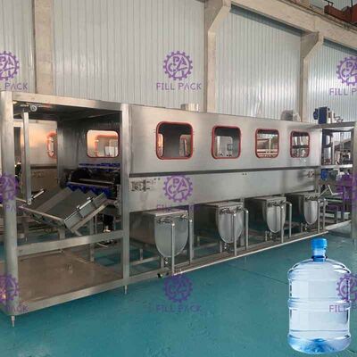 3 / Wasser-Herstellungs-Ausrüstung der Flaschen-5 Gallone/20L/Anlage/Maschine/System/Linie