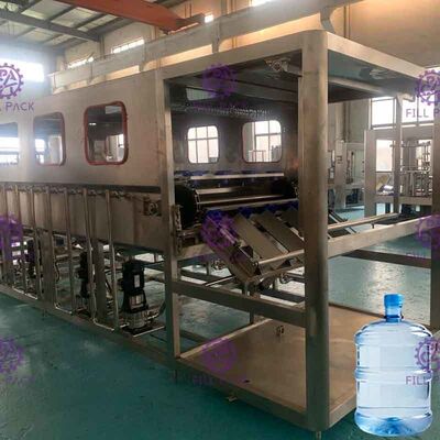 Mineralwasser-Flaschen-Füllmaschine-Fäule ISO9001 SS304 beständig