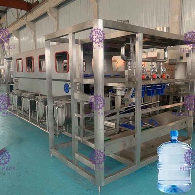 QGF - 600 5 Gallonen-Wasser-Füllmaschine-Mineralwasser-füllendes System