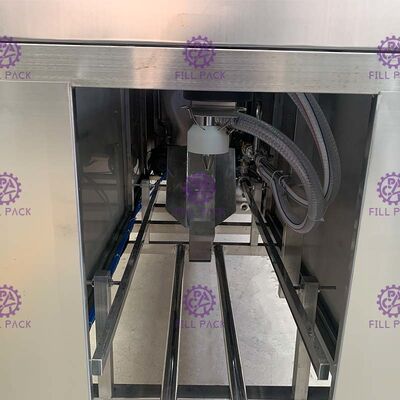 Flasche 20L des Polyester 120BPH justierbares Volumen der Wasser-Füllungs-Ausrüstung