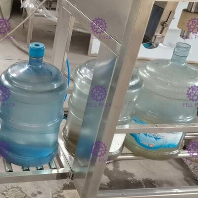 Einfache Operation Linie 120 große Kapazität der 5 Gallonen-Wasser-Füllmaschine-1 BPH