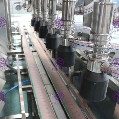 3 / Wasser der Flaschen-5 Gallone/20L, das füllende mit einer Kappe bedeckende Ausrüstung/Anlage/Maschine/System/Linie ausspült