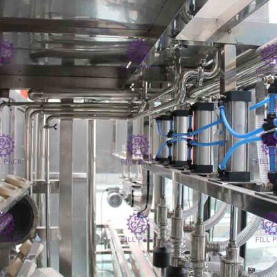 9.75Kw 900BPH 5 Gallonen-Wasser-Füllmaschine mit Waschmaschinen-Füller-Eichmeister