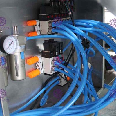 Automatisches 900BPH 5 Gallonen-Wasser-Füllmaschine mit Linien Art Nanfang-Pumpen-6
