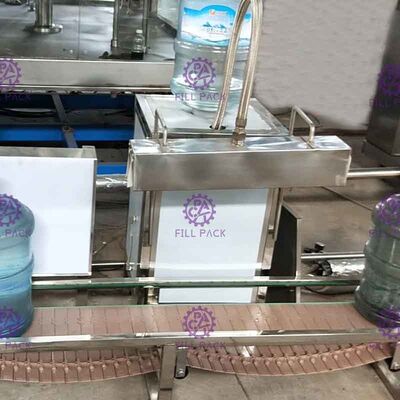 Plastikfaß 5 Gallonen-Wasser-Füllmaschine-automatische Schrumpfverpackungs-Ausrüstung