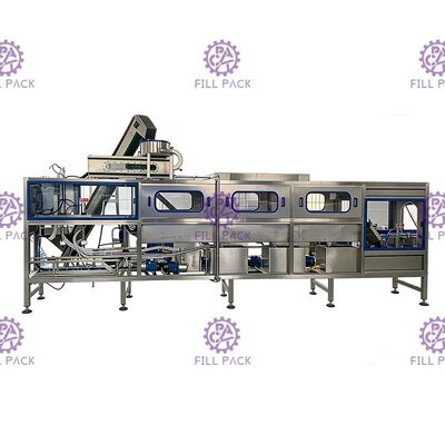 Automatische Wasser-Füllmaschine 5 Gallonen-200BPH für Trinkwasser
