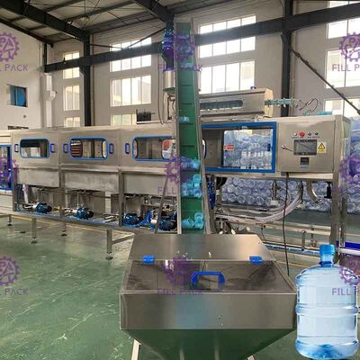 Eimer-/Flaschen-Wasser-Abfüllenausrüstung/Anlage/Maschine/System/Linie des Fass-/Gallone