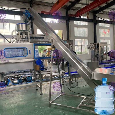 SUS304 5 Gallonen-Wasser-Füllmaschine/Linie, reine Füllmaschine des Wasser-200BPH