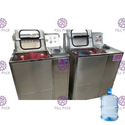 SUS304 300BPH 5 Gallonen-Füllmaschine-halb automatischer Zusammenbruch-Schutz
