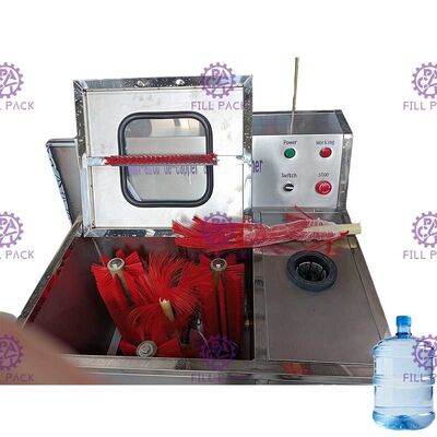 halb automatisches inneres 300BPH - äußerer 5 Gallonen-Wasser-Füllmaschine-Edelstahl 304