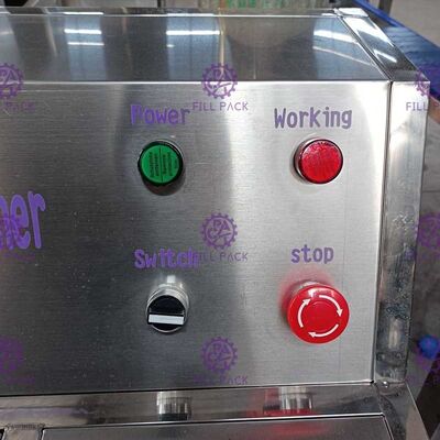 SUS304 300BPH 5 Gallonen-Füllmaschine-halb automatischer Zusammenbruch-Schutz