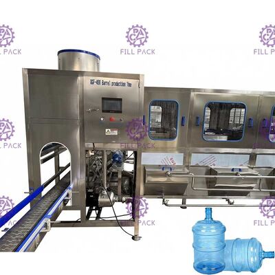 3 / Wasser-Produktions-Ausrüstung der Flaschen-5 Gallone/20L/Anlage/Maschine/System/Linie