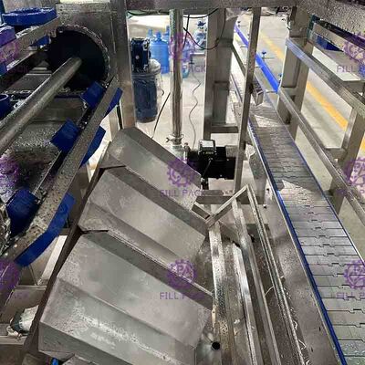 Fass-Wasser-Füller 5 Gallonen-Wasser-Füllmaschine-Anlage 450 BPH für Minear-Wasser