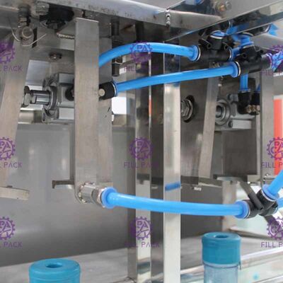 Einzelne pneumatische 5 Gallonen-Flaschenkapsel-Abziehvorrichtungs-Hauptmaschine