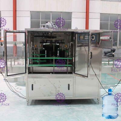 Eimer-/Flaschen-Wasser des Fass-/Gallone, das füllende mit einer Kappe bedeckende Ausrüstung/Anlage/Maschine/System/Linie ausspült