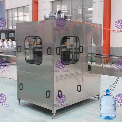 3 / Wasser der Flaschen-5 Gallone/20L, das füllende mit einer Kappe bedeckende Ausrüstung/Anlage/Maschine/System/Linie ausspült