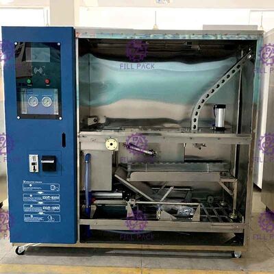 12g/H 5 Gallonen-Fass-Wasser-Füllmaschine-Selbstservice-Münze, die Zahlung klaut