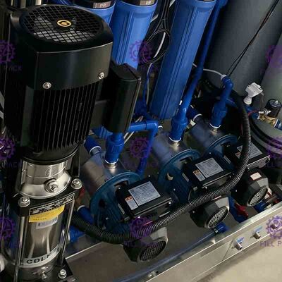 12g/H 5 Gallonen-Fass-Wasser-Füllmaschine-Selbstservice-Münze, die Zahlung klaut