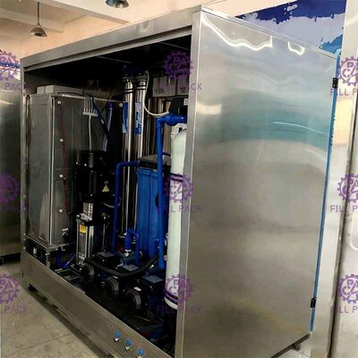 12g/H 5 Gallonen-Fass-Wasser-Füllmaschine-Selbstservice-Münze, die Zahlung klaut