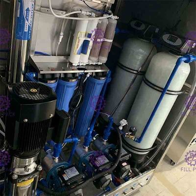 12g/H 5 Gallonen-Fass-Wasser-Füllmaschine-Selbstservice-Münze, die Zahlung klaut