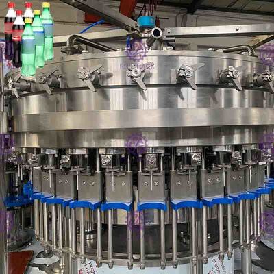 HAUSTIER Plastikglas 3 in 1 Monobloc Gas-Getränk-Getränkewasser-Wein-Flaschen-Produktions-Maschine/Ausrüstung/Anlage/System