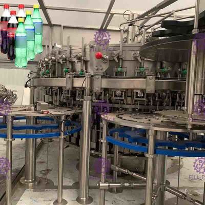 Vollautomatisches DCGF karbonisierte Getränk-Füllmaschine für Sodawasser/Bier