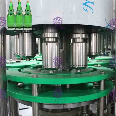 Plastikglas 3 in 1 Monobloc funkelndes Wasser-Wein-Flaschen-Produzieren/in Produktions-Maschine/Ausrüstung/Linie/System