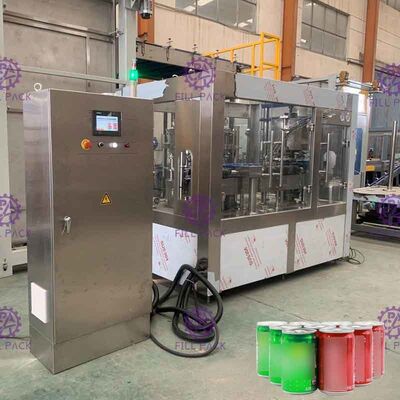 Hochgeschwindigkeitskoks-Füllmaschine, 2 in 1 PLC kann füllende Linie