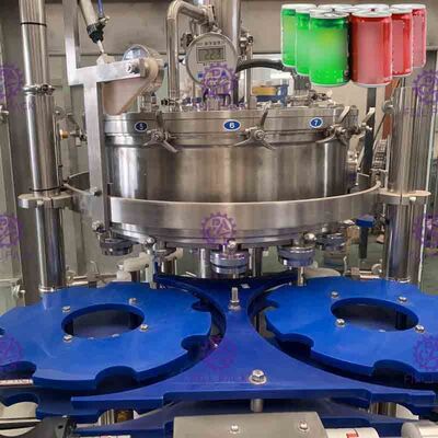 2 in 1 Monoblock-Flaschen-Füllmaschine für Plastikdosen