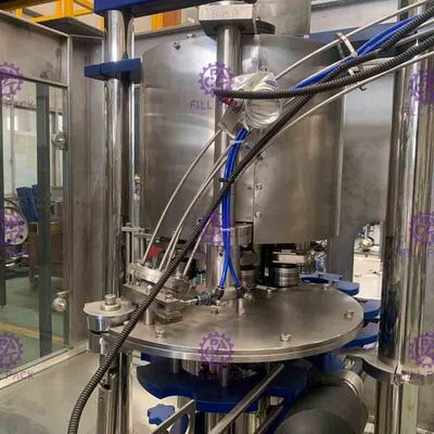 2 in 1 Monoblock-Flaschen-Füllmaschine für Plastikdosen
