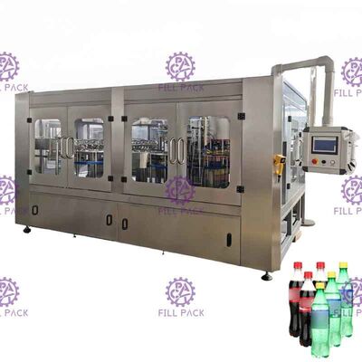 HAUSTIER Plastikglas 3 in 1 Monobloc Gas-Getränk-Getränkewasser-Wein-Flaschen-Produktions-Maschine/Ausrüstung/Anlage/System