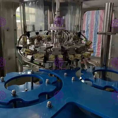 3 in 1 waschender füllender mit einer Kappe bedeckender Maschine Monoblock für Saft-Getränk/Wein