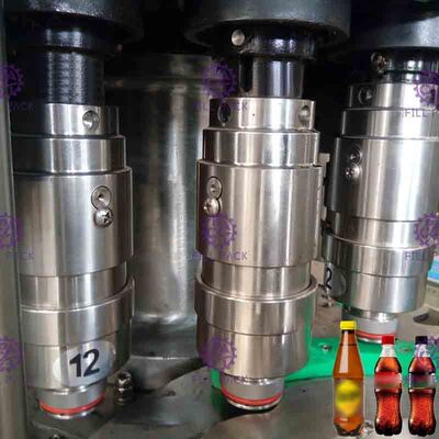 Kolabaum/karbonisierte füllende Linie 5Kw-hohe Geschwindigkeit des alkoholfreien Getränkes für Plastikflasche
