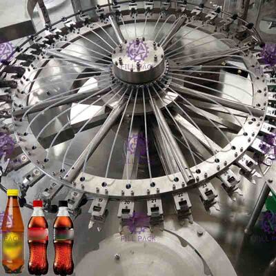 Füllmaschine des 40 Kopf-alkoholfreien Getränkes, Monoblock-Füllmaschine