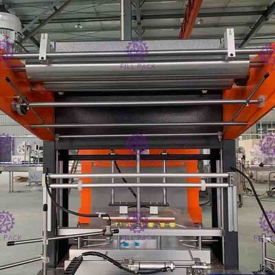 Touch Screen 10pcs/Min Bottle Shrink Wrap Machine für Saft-Kolabaum