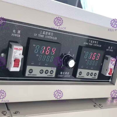 PET Film-Hitze-Tunnel-Flasche, die Verpackungsmaschine 5pcs/Min einwickelt