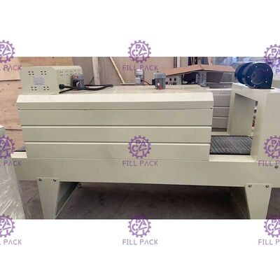 PET Film-Hitze-Tunnel-Flasche, die Verpackungsmaschine 5pcs/Min einwickelt