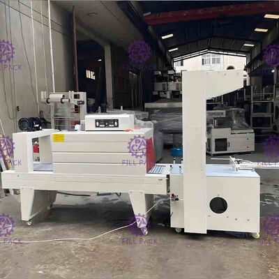 PET Film-Hitze-Tunnel-Flasche, die Verpackungsmaschine 5pcs/Min einwickelt