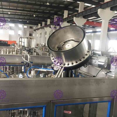 10000BPH 32-Kopf-Flaschenfüllmaschine für Kronkorken, Kombityp