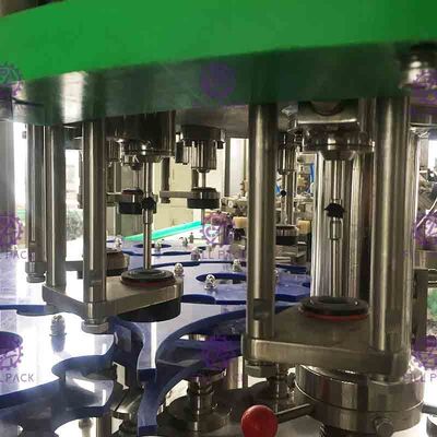10000BPH 32-Kopf-Flaschenfüllmaschine für Kronkorken, Kombityp