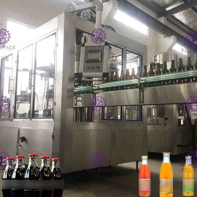 10000BPH 32-Kopf-Flaschenfüllmaschine für Kronkorken, Kombityp