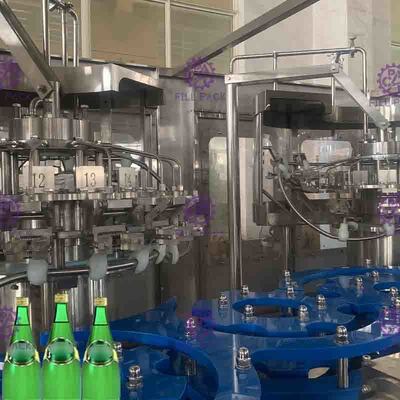 SUS304 Abfüllmaschine Glasflaschen-Alkoholfüller Aluminiumdeckel