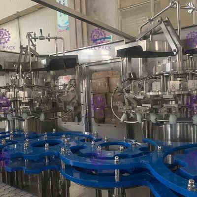 SUS304 Abfüllmaschine Glasflaschen-Alkoholfüller Aluminiumdeckel