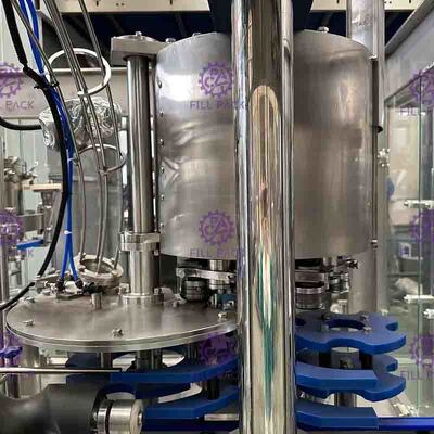2 in 1 8000BPH können füllende Linie, Füllmaschine der Dosen-SUS304