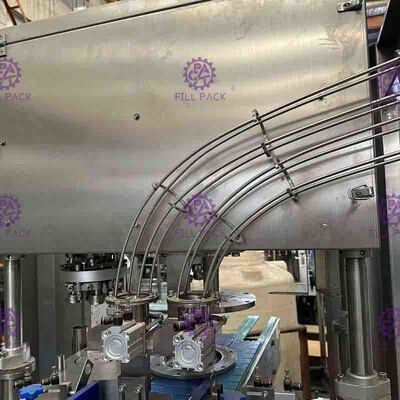 Hochgeschwindigkeitsgetränkesaft kann Füllmaschine, automatische Dosen-Dichtungs-Ausrüstung