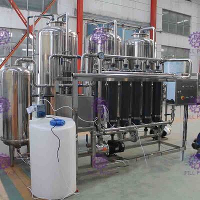 Mineral-Trinken/Trinkwasser Faser-Ausrüstung/Anlage/Maschine/System/Linie uF ultra reinigen/Höhle